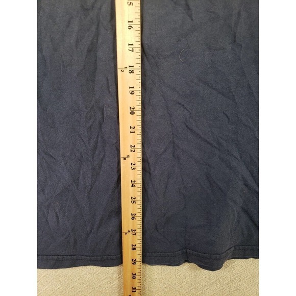 United States Navy Shirt Mens Large Blue Graphic Short Sleeve Don't Tread On Me! - Picture 6 of 9